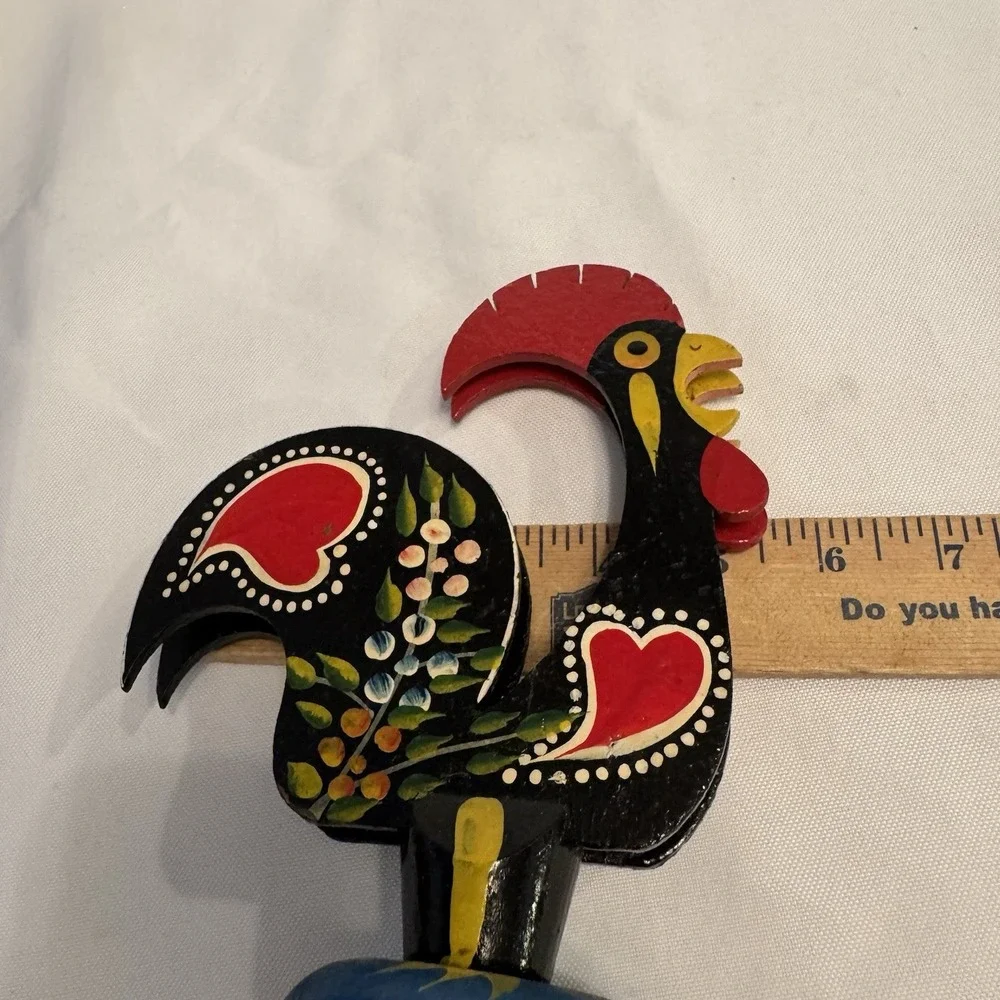 Rooster Letter Or Napkin Holder 7.5